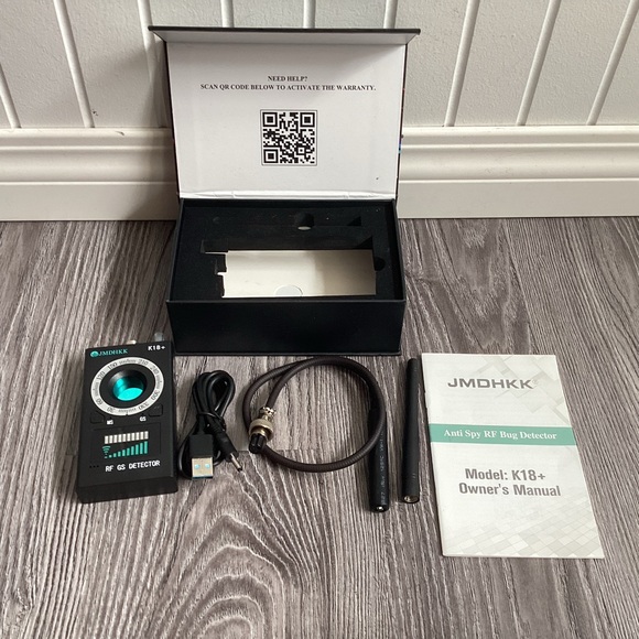 Anti Spy/Bug/Hidden Camera/GPS Detector ,RF Signal Scanner 🔥HP🔥 - Picture 4 of 10